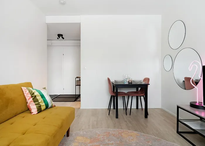 Funky By Lapland Host Appartement *